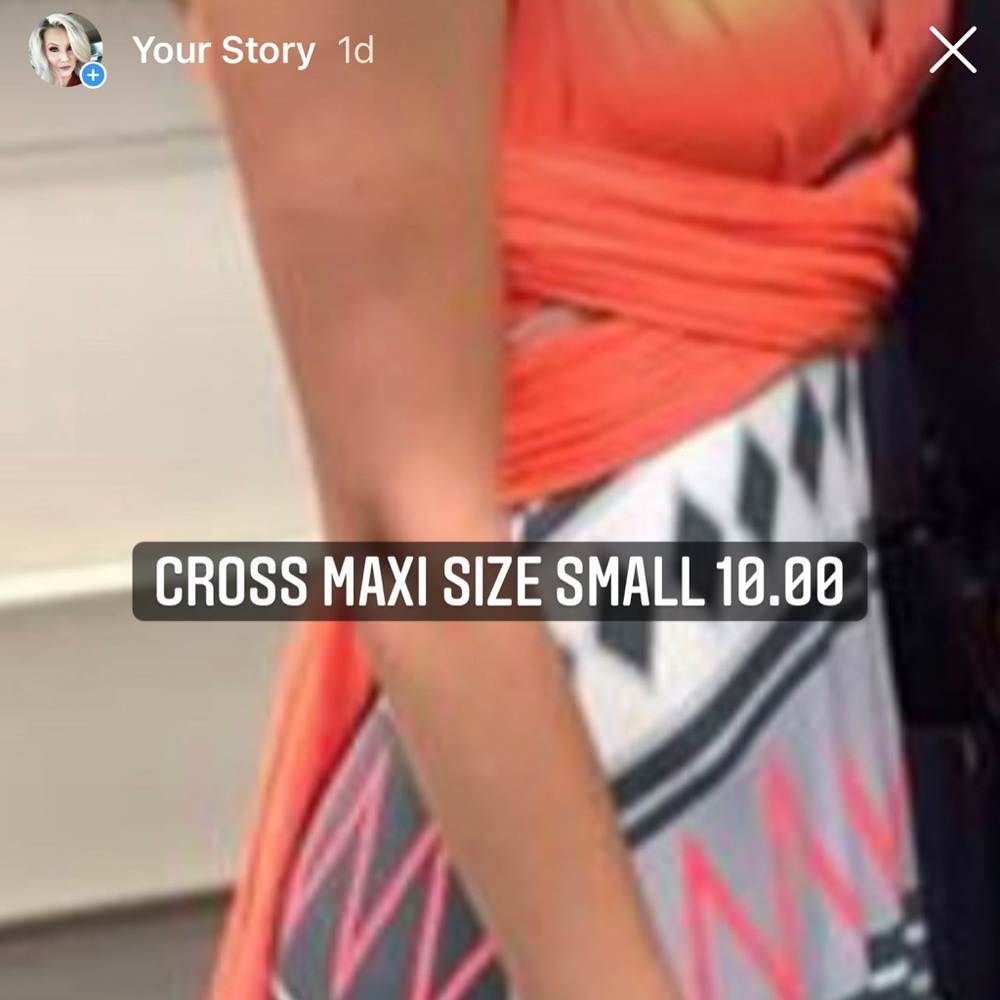 Maxi dress